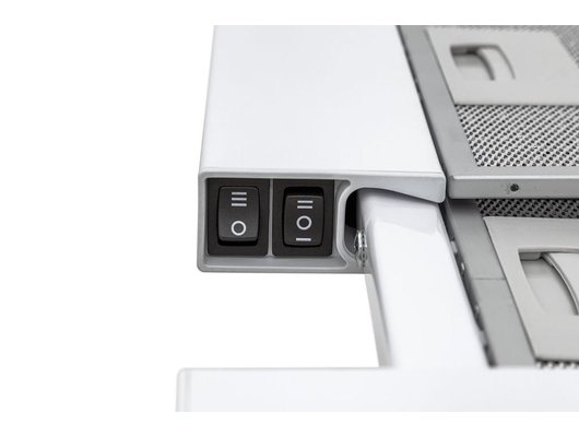 Вытяжка KRONA Kamilla slim 600 white (1 мотор)