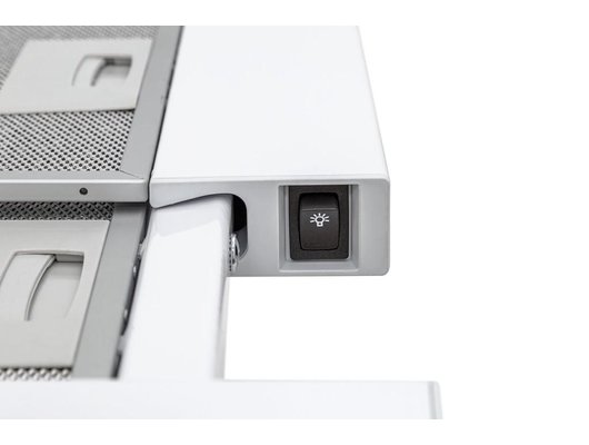 Вытяжка KRONA Kamilla slim 600 white (1 мотор)