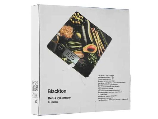 Весы кухонные BLACKTON Bt KS1003