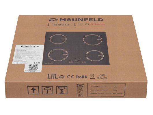 Варочная панель MAUNFELD AVI594FBK