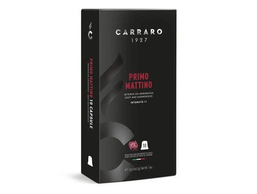 Капсулы для кофеварок CARRARO PRIMO MATTINO 10шт
