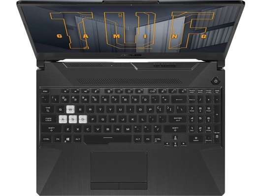 Ноутбук игровой ASUS TUF FX506HE-HN011/90NR0704-M00AD0/Core i5 11400H/8Gb/512Gb/15.6FHD 144Hz/RTX3050 Ti 4Gb/DOS чер