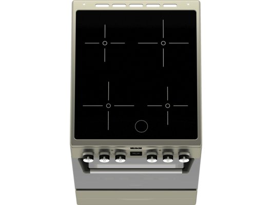 Плита электрическая DARINA PL EC241 616 1X