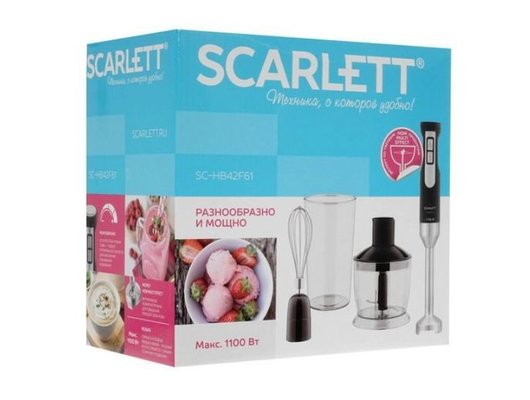 Блендер Scarlett SC-HB42F61