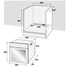 Электрический духовой шкаф beko bie21100b