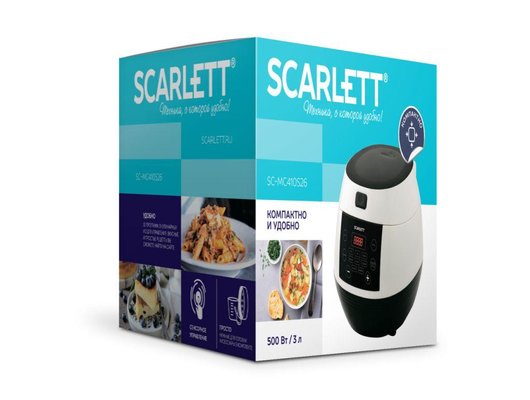 Мультиварка Scarlett SC-MC410S26