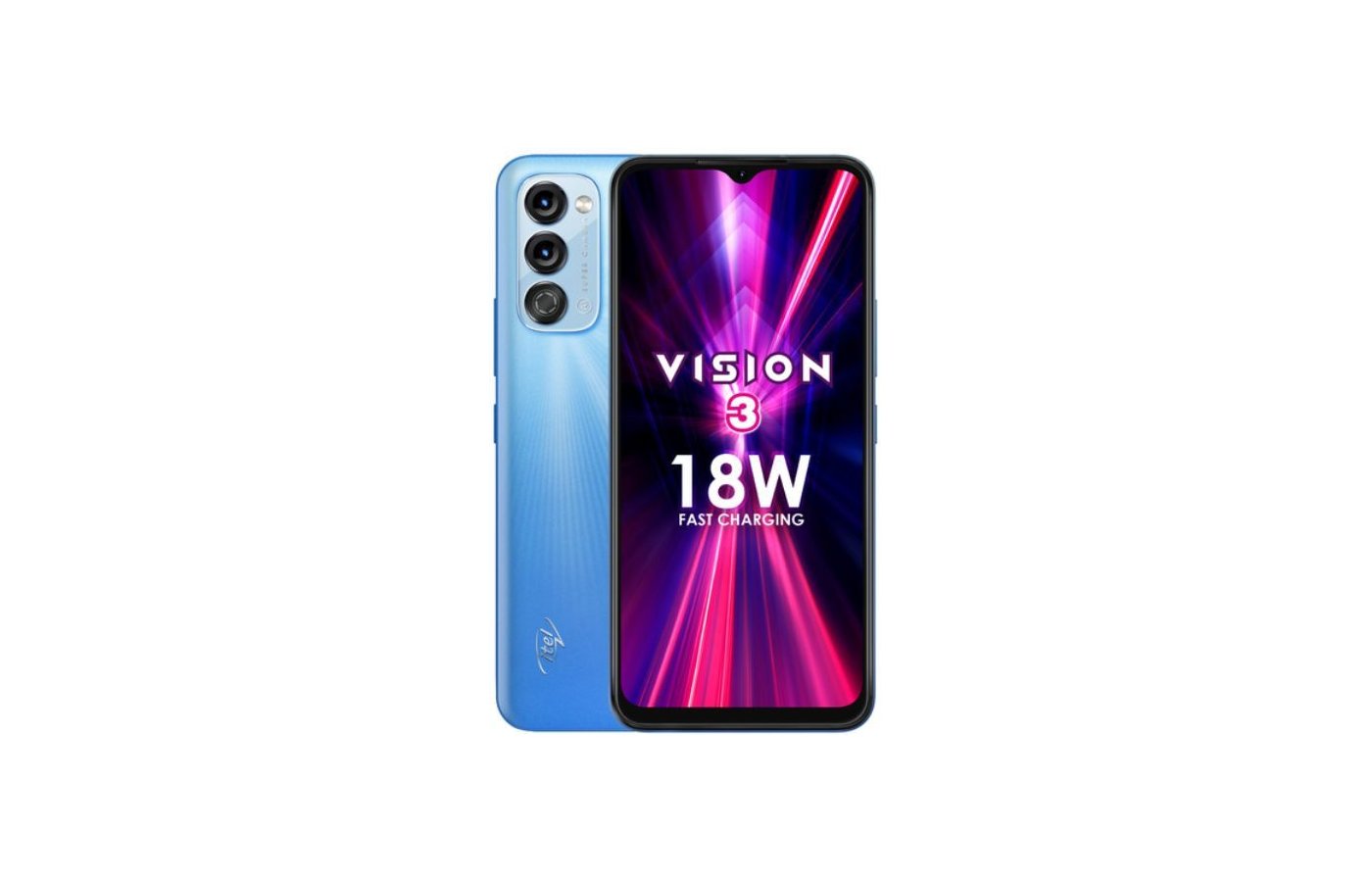 Смартфон ITEL Vision 3 Plus 4/64Gb голубой - купить в интернет-магазине  RBT.ru. Цены, отзывы, характеристики и доставка в Челябинске