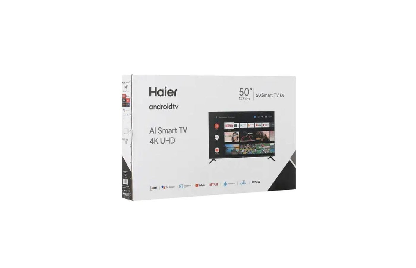 Haier 50 smart отзывы