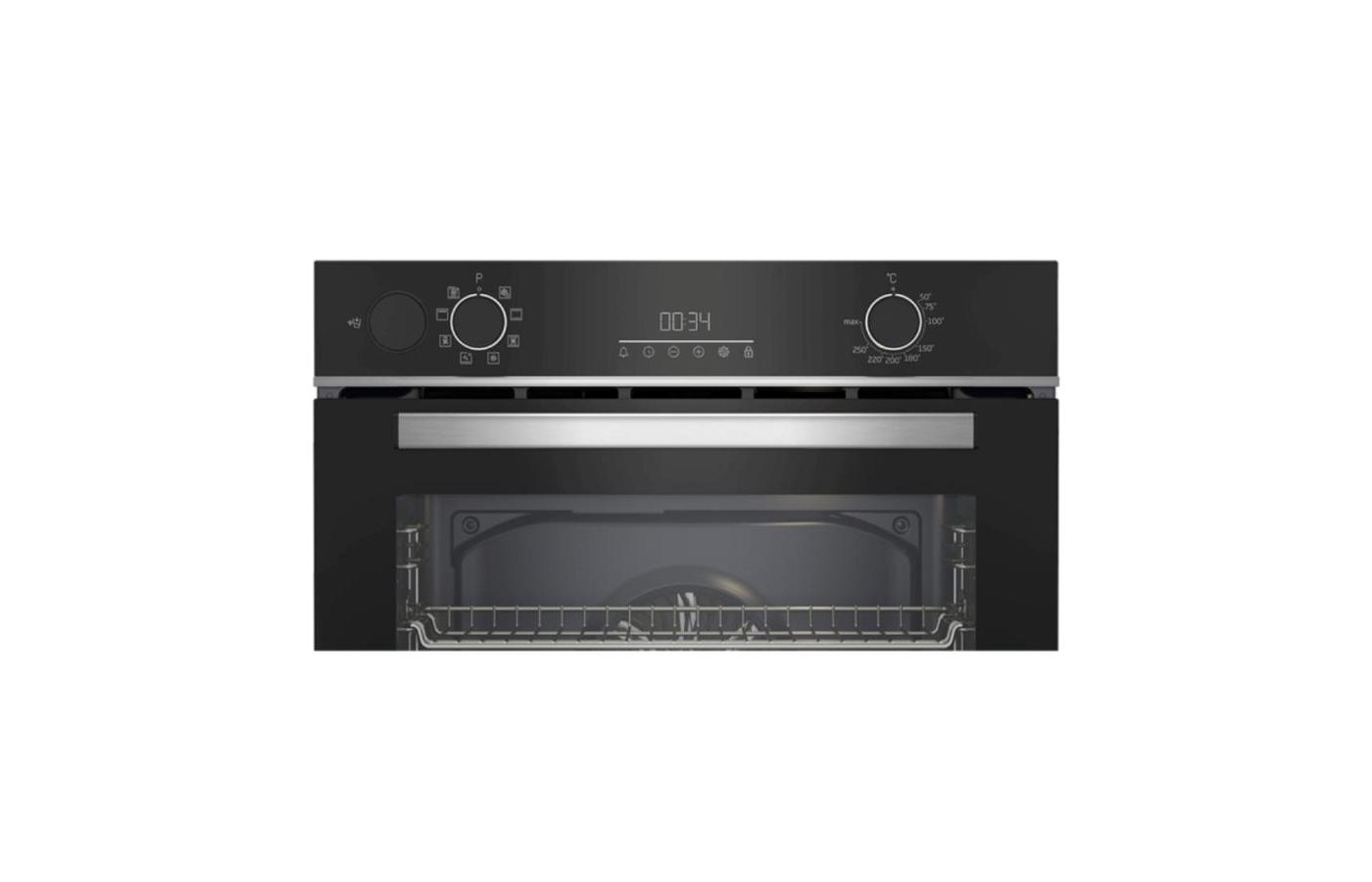 Beko bbis13300xmse. Электрический духовой шкаф Beko bbis13300xmse черный.