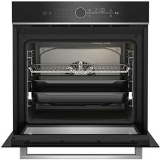 Электрический духовой шкаф beko bim 22304 xcs