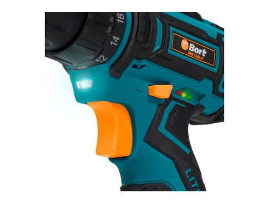 Дрель-шуруповерт BORT BAB-12x2Li-F