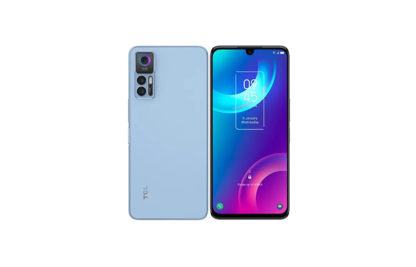 Смартфон TCL 30 4/64Gb Blue - купить в интернет-магазине RBT.ru. Цены,  отзывы, характеристики и доставка в Челябинске