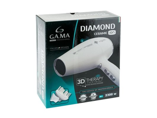Фен GA.MA GH0302 Diamond Ceramic Ion