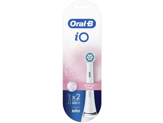 Насадки для эл. зубных щеток ORAL-B iO RB Gentle Care 2шт