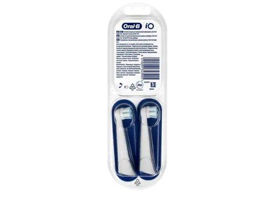 Насадки для эл. зубных щеток ORAL-B iO RB Gentle Care 2шт