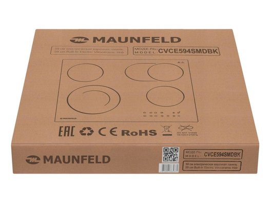 Варочная панель MAUNFELD CVCE594SMDBK