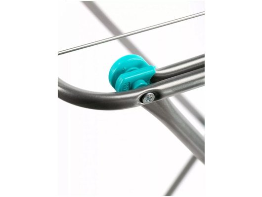 Сушилка для белья НИКА СБ2 20м серебро