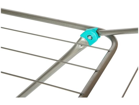 Сушилка для белья НИКА СБ2 20м серебро