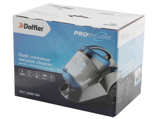 Пылесос DOFFLER VCC 2298 GM