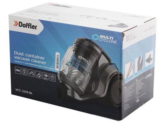 Пылесос DOFFLER VCC 2219 BL