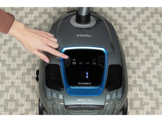 Пылесос DOFFLER VCB 2490 BL