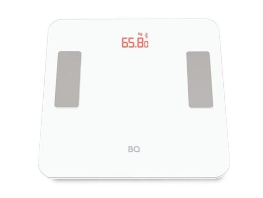 Весы напольные BQ BS2011S White