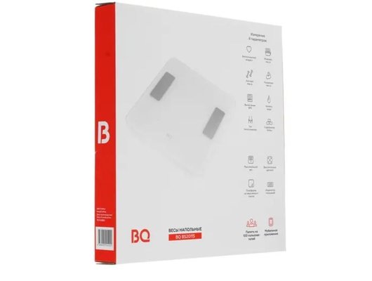 Весы напольные BQ BS2011S White