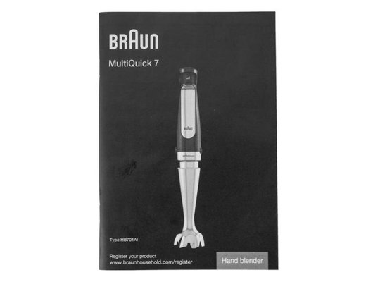 Блендер BRAUN MQ 7035X
