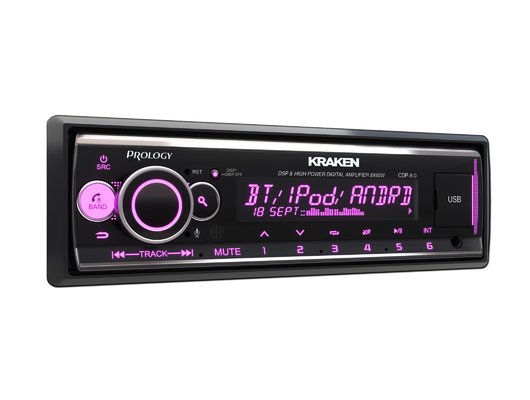 Автомагнитола PROLOGY CDP-8.0 KRAKEN