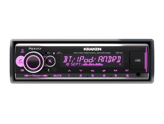 Автомагнитола PROLOGY CDP-8.0 KRAKEN