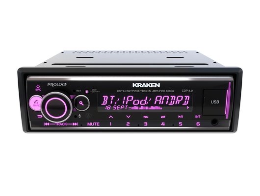 Автомагнитола PROLOGY CDP-8.0 KRAKEN