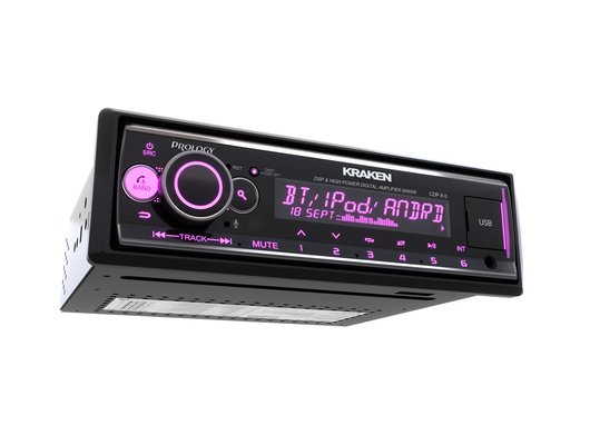 Автомагнитола PROLOGY CDP-8.0 KRAKEN
