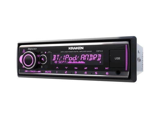 Автомагнитола PROLOGY CDP-8.0 KRAKEN