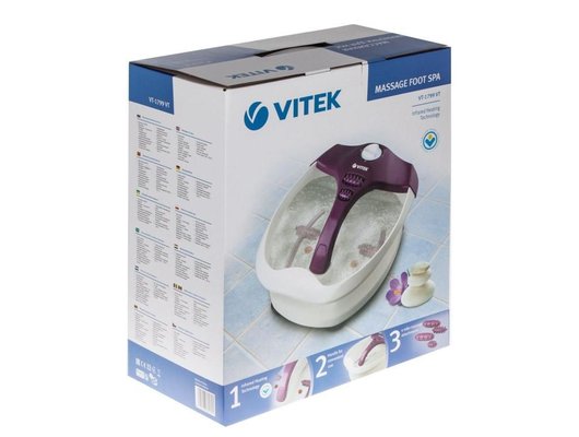 Массажная ванночка для ног VITEK VT-1799
