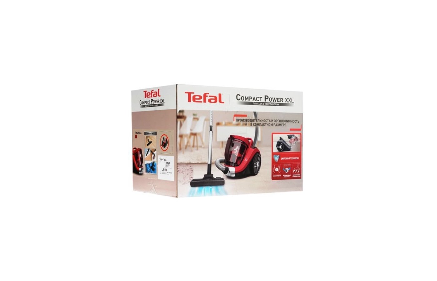 Пылесос Tefal Tw4853ea Купить