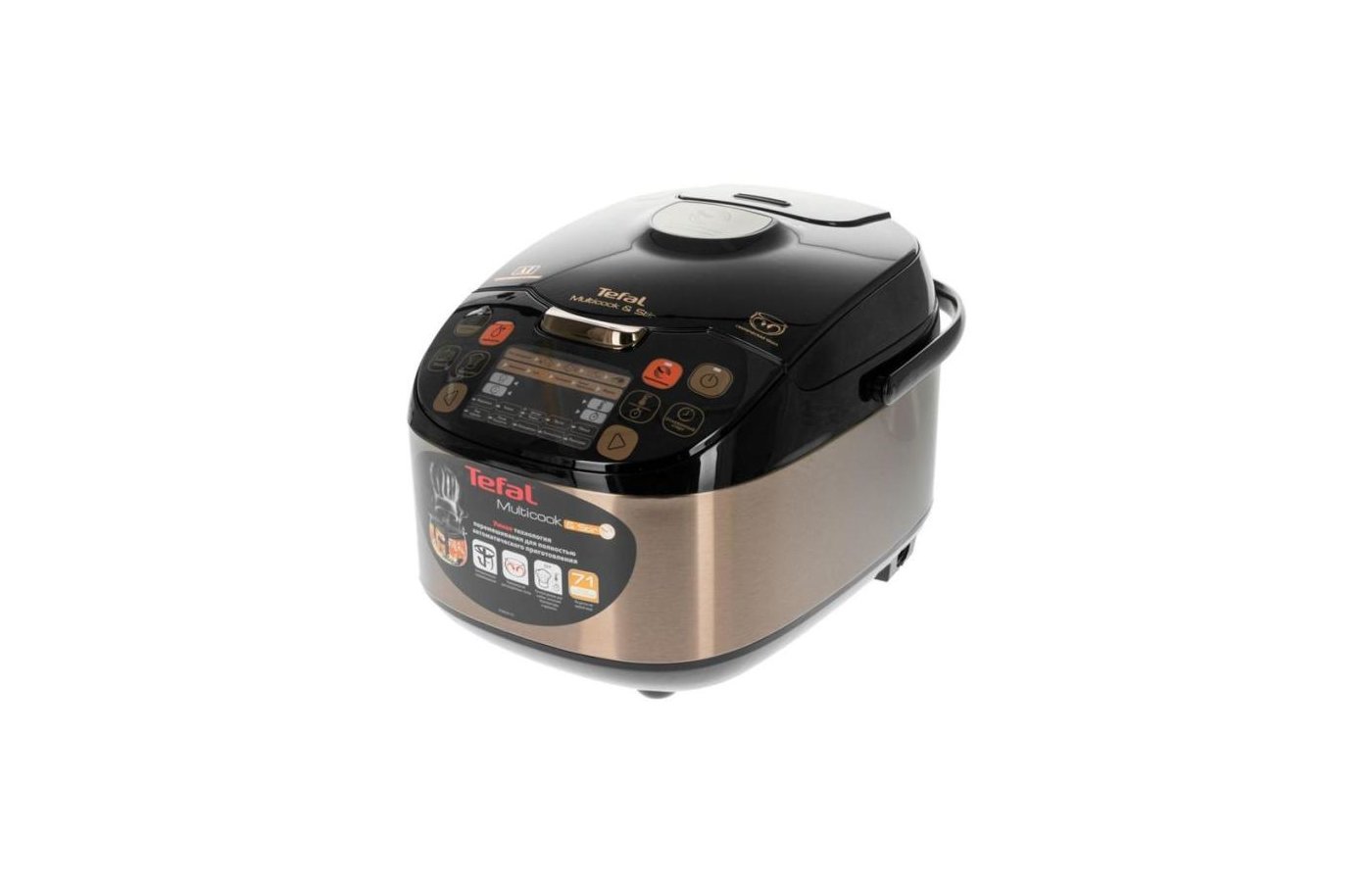 Мультиварка TEFAL RK 901F32 - купить в интернет-магазине RBT.ru. Цены,  отзывы, характеристики и доставка в Челябинске