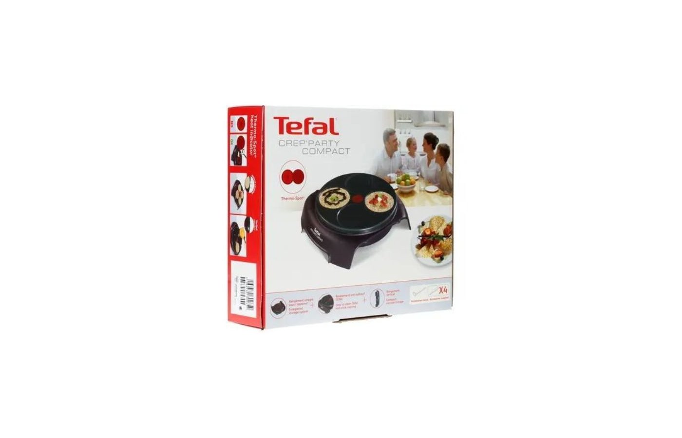 Блинница электрическая TEFAL PY 303633 - купить в интернет-магазине RBT.ru.  Цены, отзывы, характеристики и доставка в Челябинске