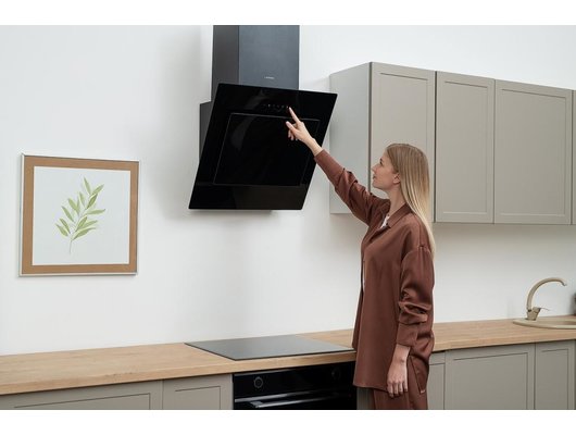 Вытяжка LERAN RH 6405 BG