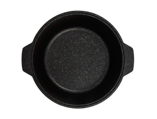 Жаровня KUKMARA жмт528а темное мраморное покрытие 5л