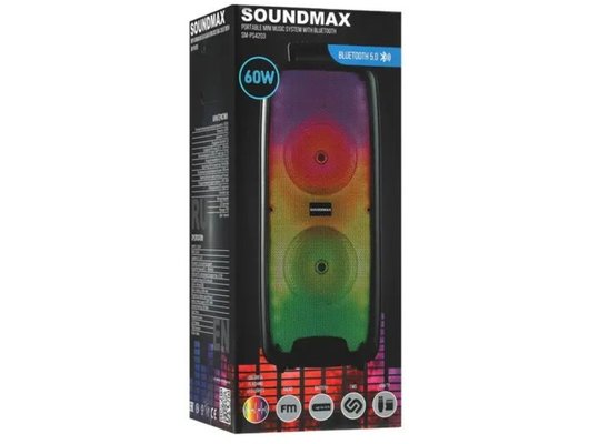 Музыкальный центр SOUNDMAX SM-PS4203