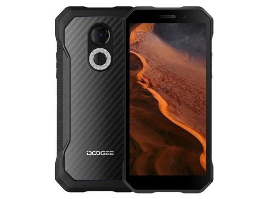 Смартфон Doogee S61 6/64Gb Carbon Fiber
