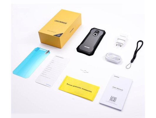 Смартфон Doogee S61 6/64Gb Carbon Fiber