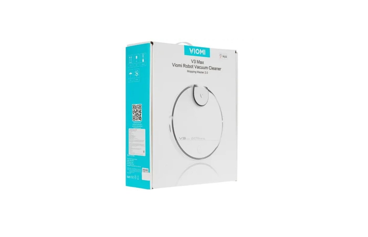 Пылесос виоми v3. Viomi Robot Vacuum v3 Max White. Viomi Vacuum v7.