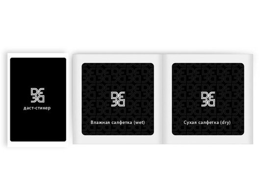 Стекло DF для Infinix Hot 30 Play/Hot 20S/12 Play inColor-09 (black)