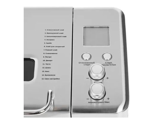 Хлебопечка KITFORT КТ-304