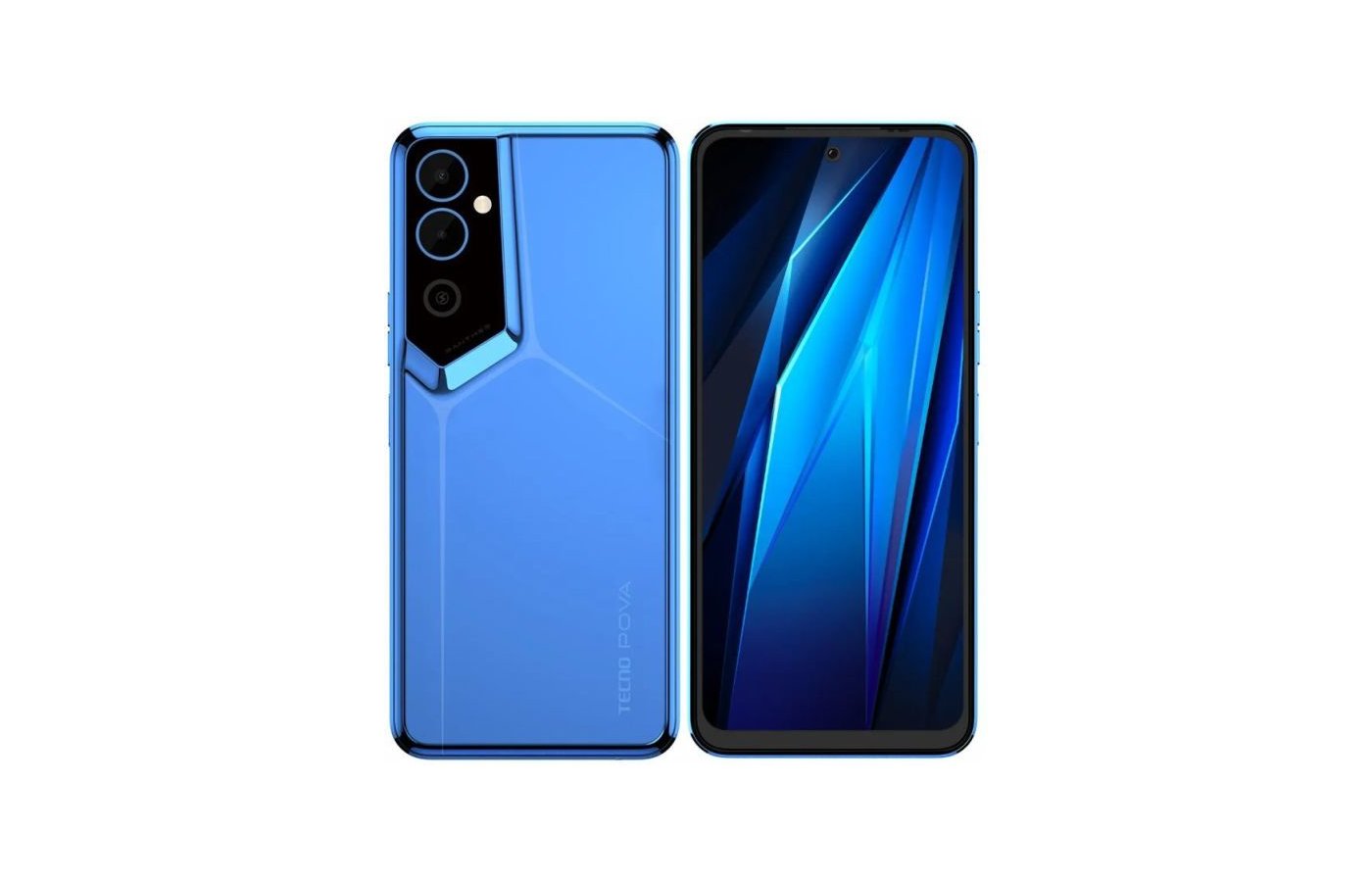 Смартфон Tecno POVA Neo 2 4/64Gb Blue - купить в интернет-магазине RBT.ru.  Цены, отзывы, характеристики и доставка в Челябинске