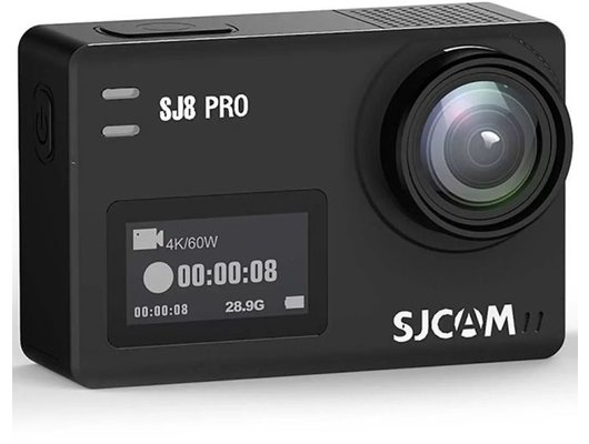 Экшн-камера SJCAM SJ8 Pro black