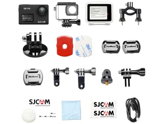 Экшн-камера SJCAM SJ8 Pro black