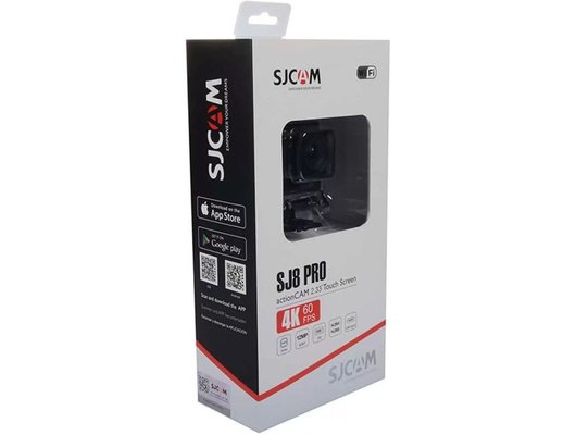 Экшн-камера SJCAM SJ8 Pro black