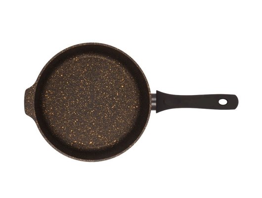 Сковорода KUKMARA сгчз280а Грация (черный/золото)